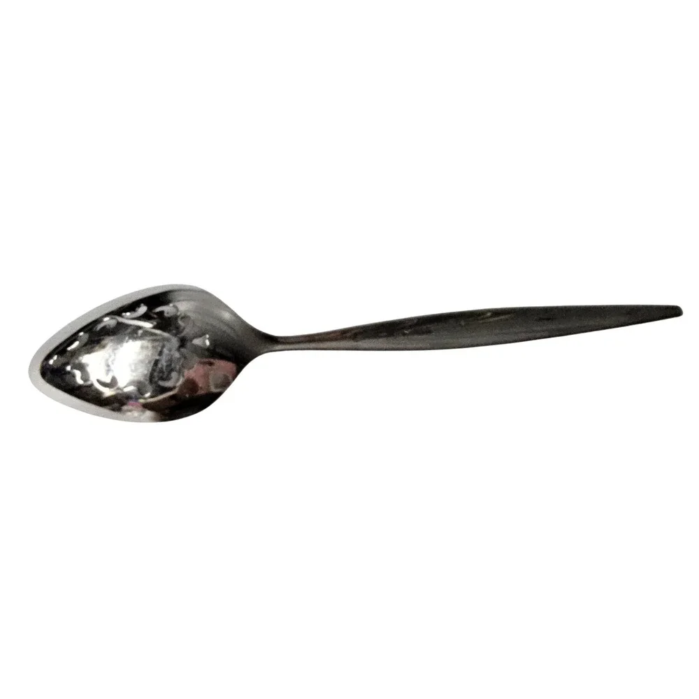 Vintage Oneida‎ Community Venetia Stainless Steel Flatware Slotted Serving Spoon